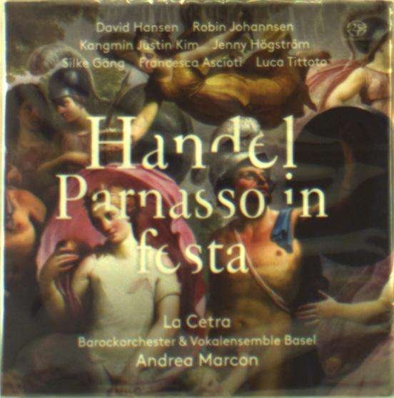 CD Shop - MARCON ANDREA, LA CETRA BAROCK HANDEL: PARNASSO IN FESTA
