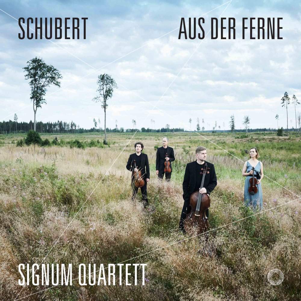 CD Shop - SCHUBERT, FRANZ Aus Der Ferne - String Qaurtets No.8/13