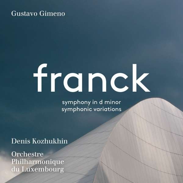 CD Shop - GIMENO, GUSTAVO/DENIS KOZ Franck: Symphony In D Minor/Symphonic Variations