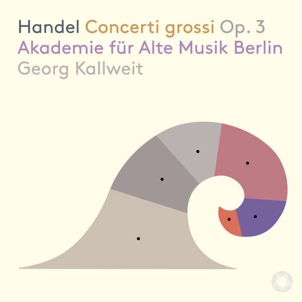 CD Shop - AKADEMIE FUR ALTE MUSIK B Handel: Concerti Grossi Op.3