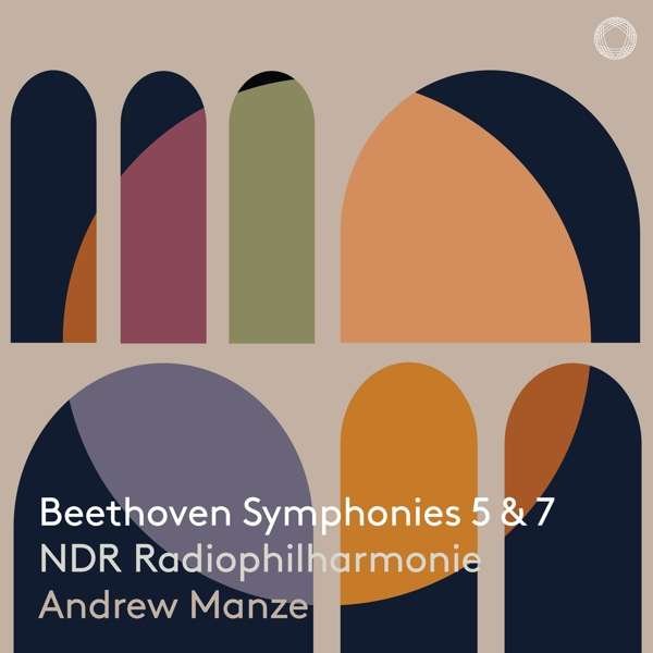 CD Shop - MANZE, ANDREW Beethoven Symphonies 5 & 7