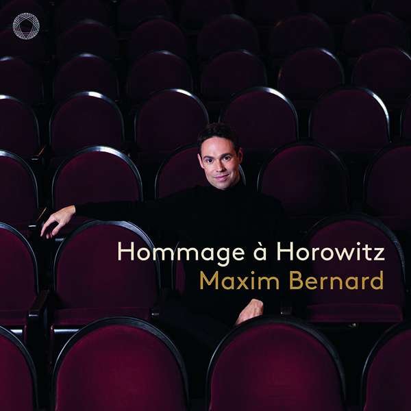 CD Shop - BERNARD, MAXIM HOMMAGE A HOROWITZ