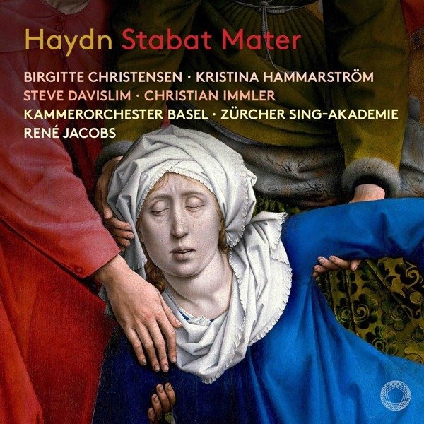 CD Shop - KAMMERORCHESTER BASEL / R HAYDN: STABAT MATER