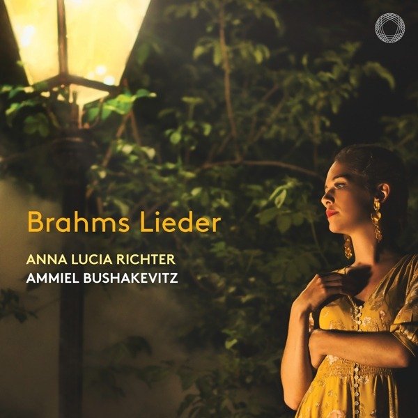 CD Shop - RICHTER, ANNA LUCIA / AMM BRAHMS: LIEDER