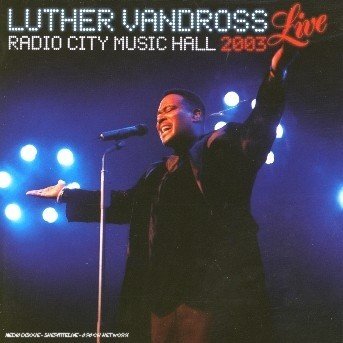 CD Shop - VANDROSS, LUTHER LIVE AT RADIO CITY