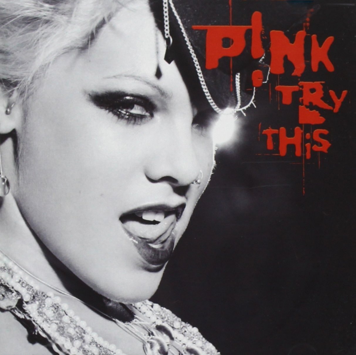 CD Shop - P!NK TRY THIS