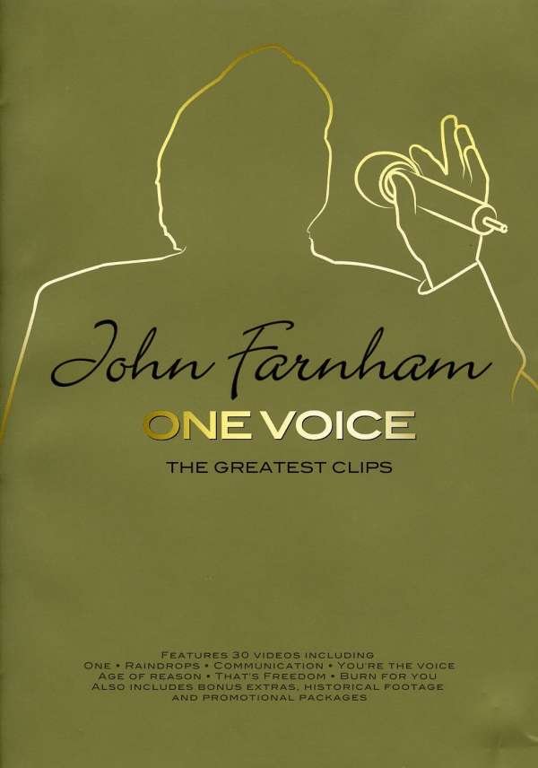 CD Shop - FARNHAM, JOHN ONE VOICE