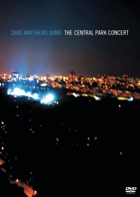 CD Shop - MATTHEWS, DAVE CENTRAL PARK CONCERT