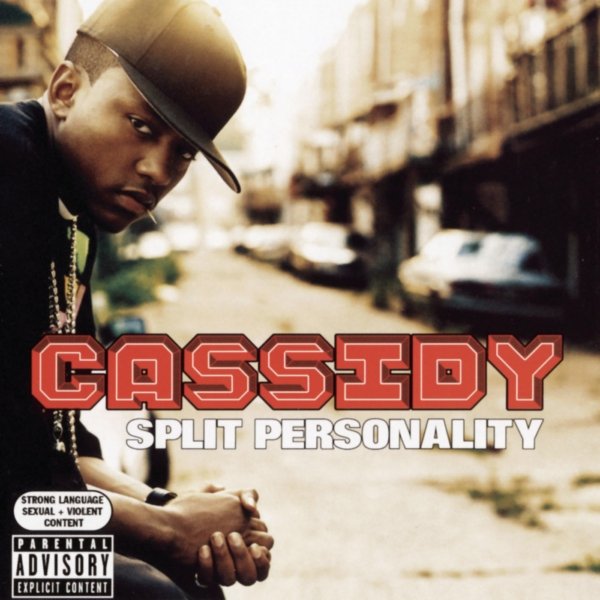 CD Shop - CASSIDY SPLIT PERSONALITY