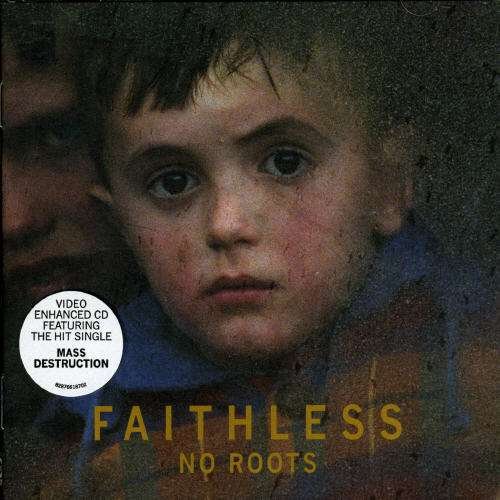 CD Shop - FAITHLESS NO ROOTS
