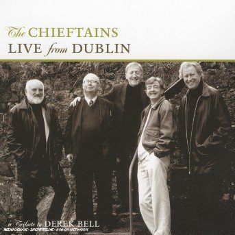 CD Shop - CHIEFTAINS LIVE FROM DUBLIN