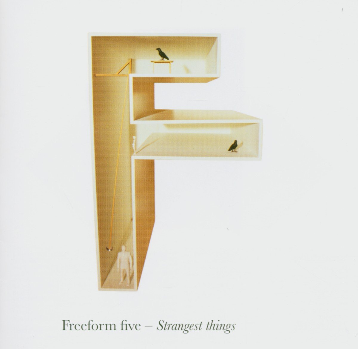 CD Shop - FREEFORM FIVE STRANGEST THINGS
