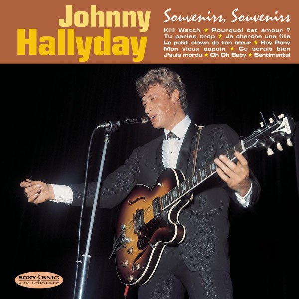 CD Shop - HALLYDAY, JOHNNY Souvenirs, Souvenirs