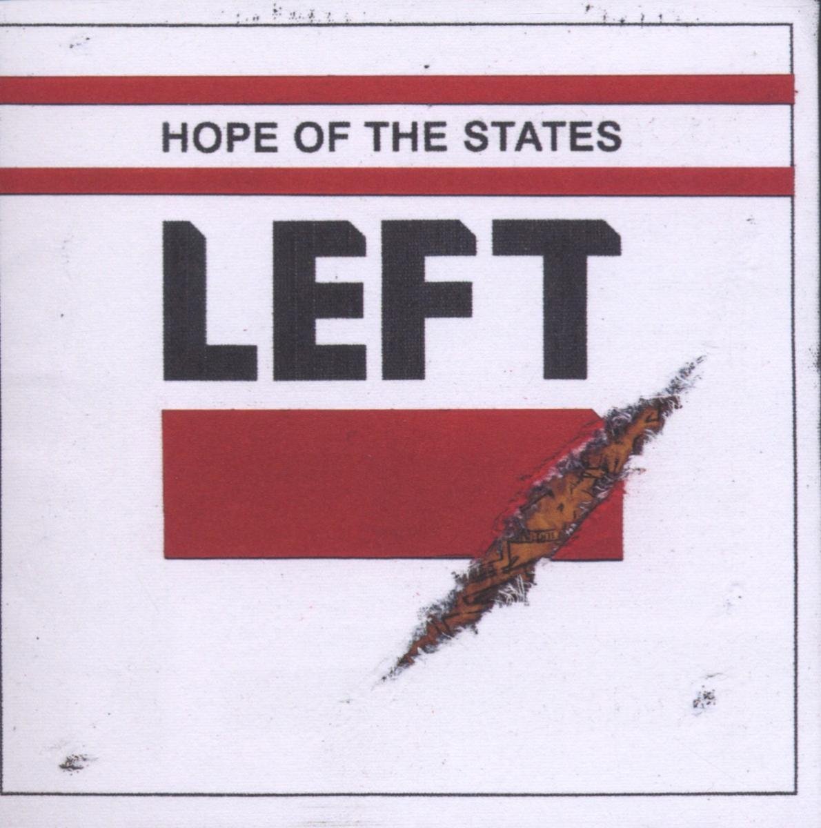 CD Shop - HOPE OF THE STATES LEFT