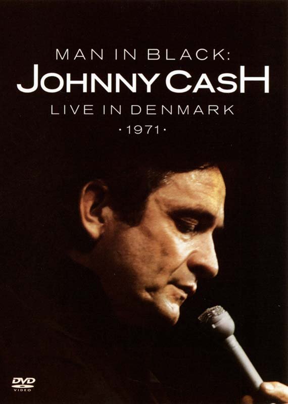 CD Shop - CASH, JOHNNY MAN IN BLACK: LIVE IN DENMARK 1971