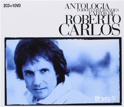 CD Shop - CARLOS, ROBERTO ANTOLOGIA