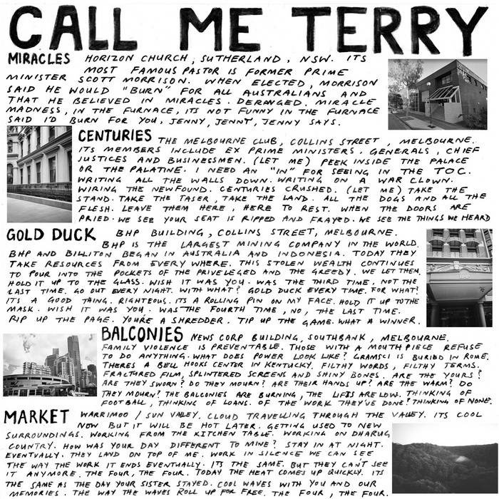 CD Shop - TERRY CALL ME TERRY
