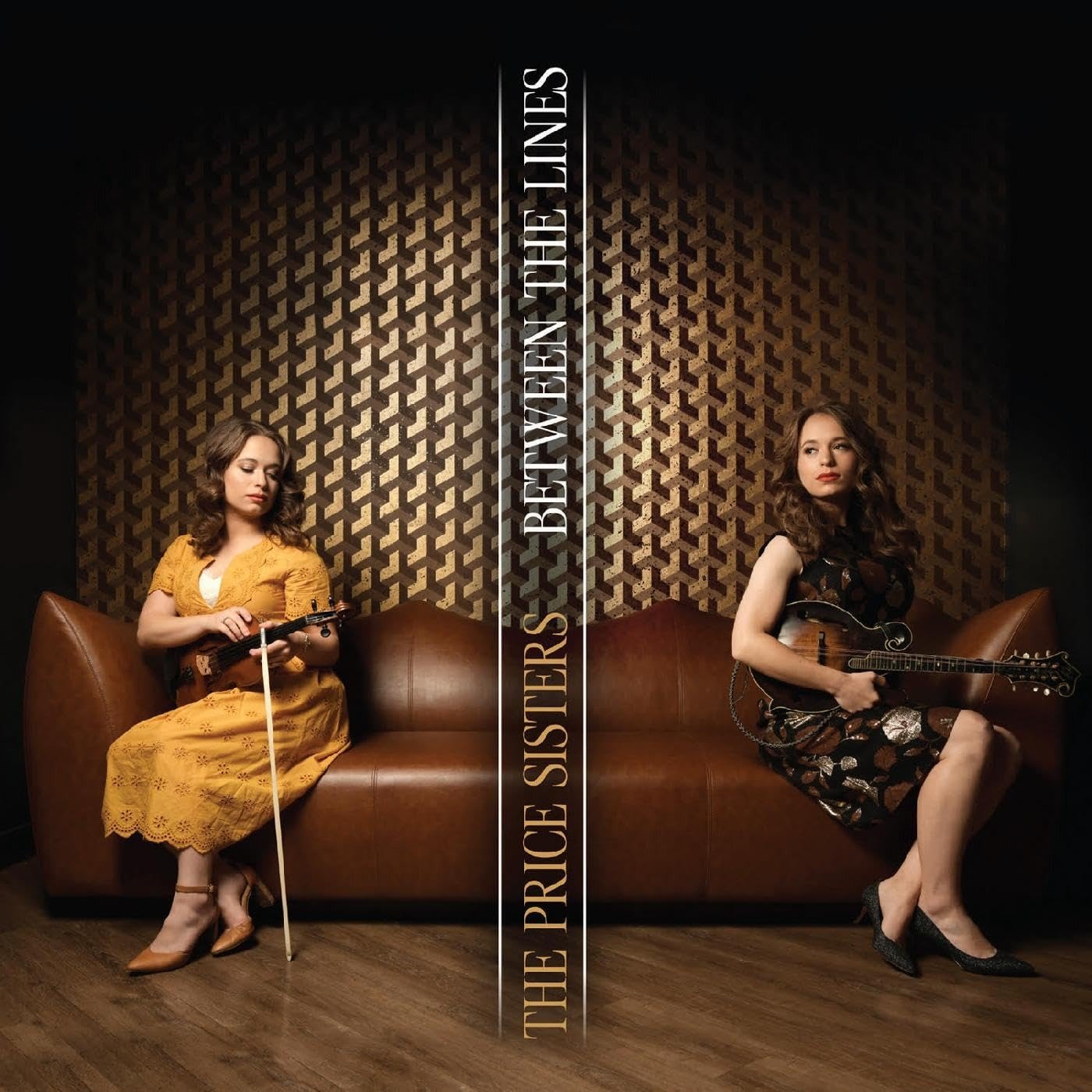CD Shop - PRICE SISTERS BETWEEN THE LINES