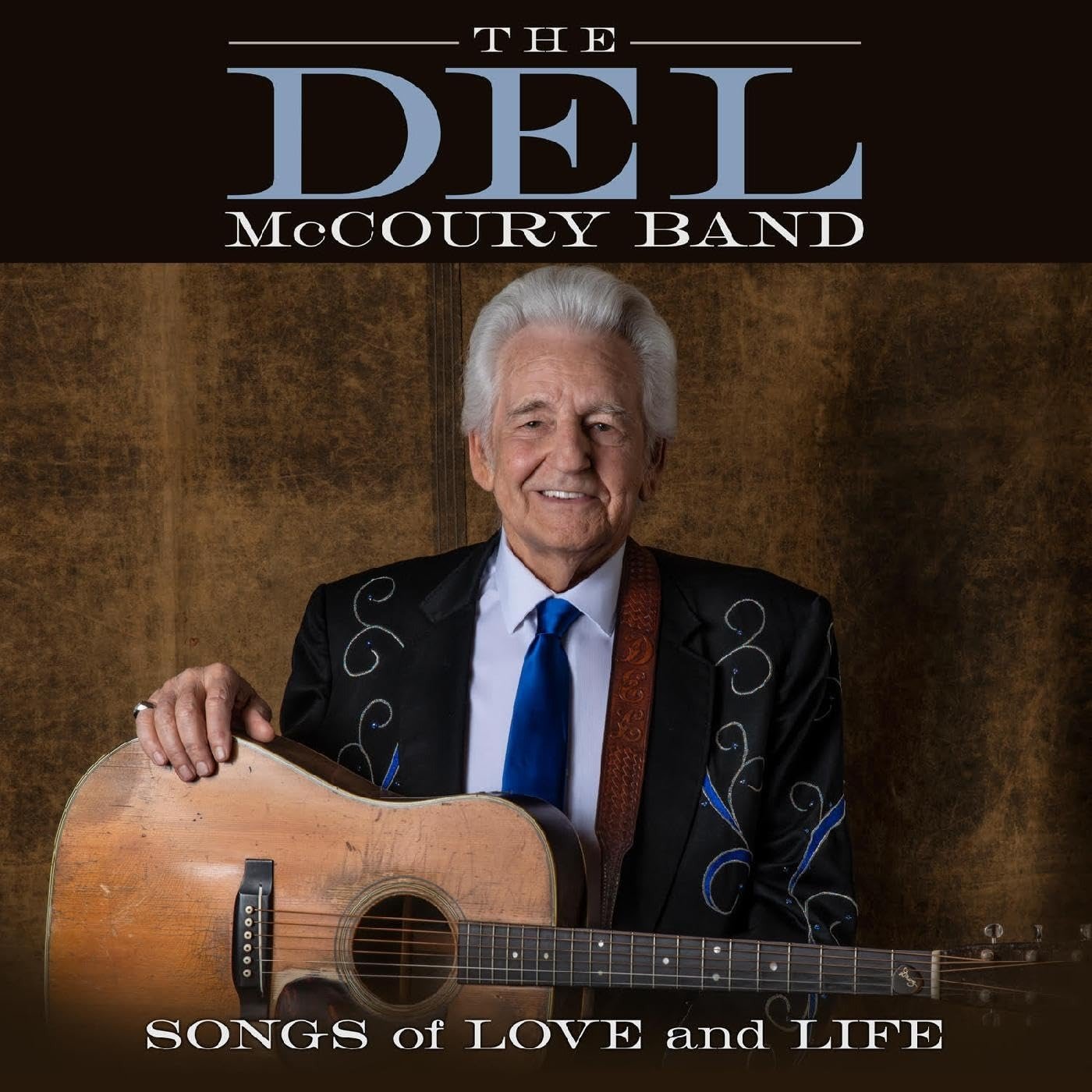 CD Shop - DEL MCCOURY BAND SONGS OF LOVE AND LIFE