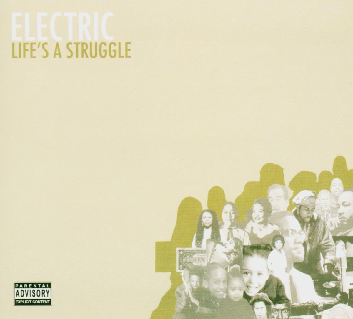 CD Shop - ELECTRIC LIFE\