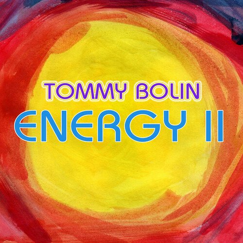 CD Shop - BOLIN, TOMMY ENERGY II