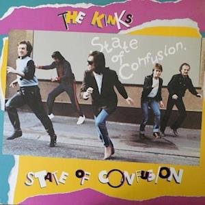 CD Shop - KINKS STATE OF CONFUSION