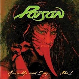 CD Shop - POISON OPEN UP AND SAY AHH!
