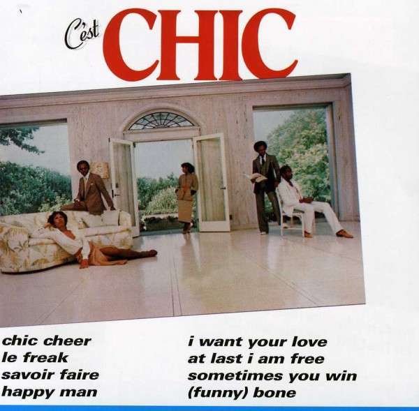 CD Shop - CHIC CHIC/C\