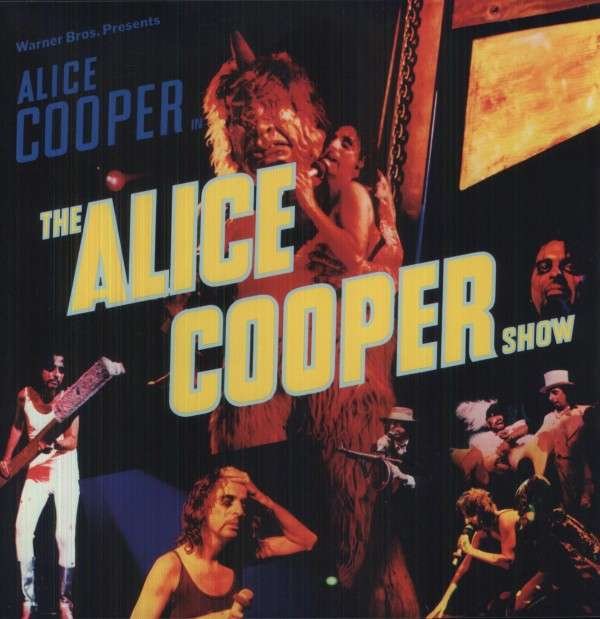 CD Shop - COOPER, ALICE ALICE COOPER SHOW