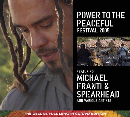 CD Shop - FRANTI, MICHAEL & SPEARHE POWER TO THE PEACEFUL + DVD