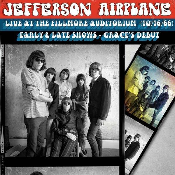 CD Shop - JEFFERSON AIRPLANE LIVE AT THE FILLMORE AUDITORIUM 10/16/66: EARLY &