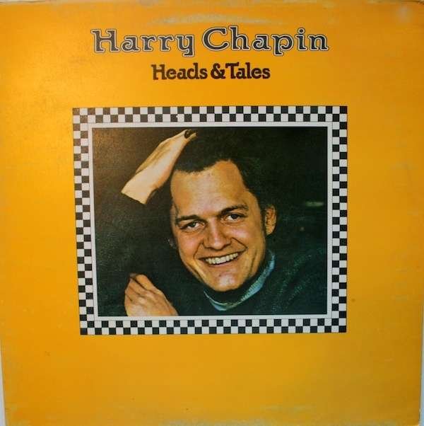 CD Shop - CHAPIN, HARRY HEADS & TAILS