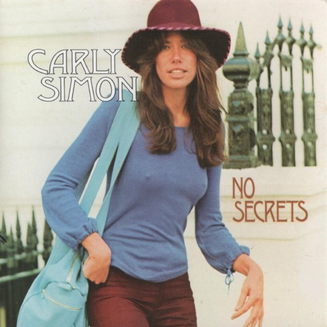 CD Shop - SIMON, CARLY NO SECRETS
