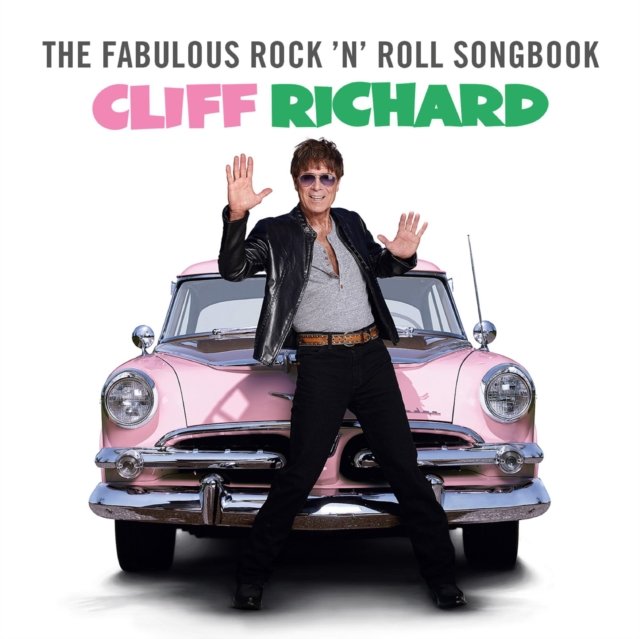 CD Shop - RICHARD, CLIFF FABULOUS ROCK N ROLL SONGBOOK