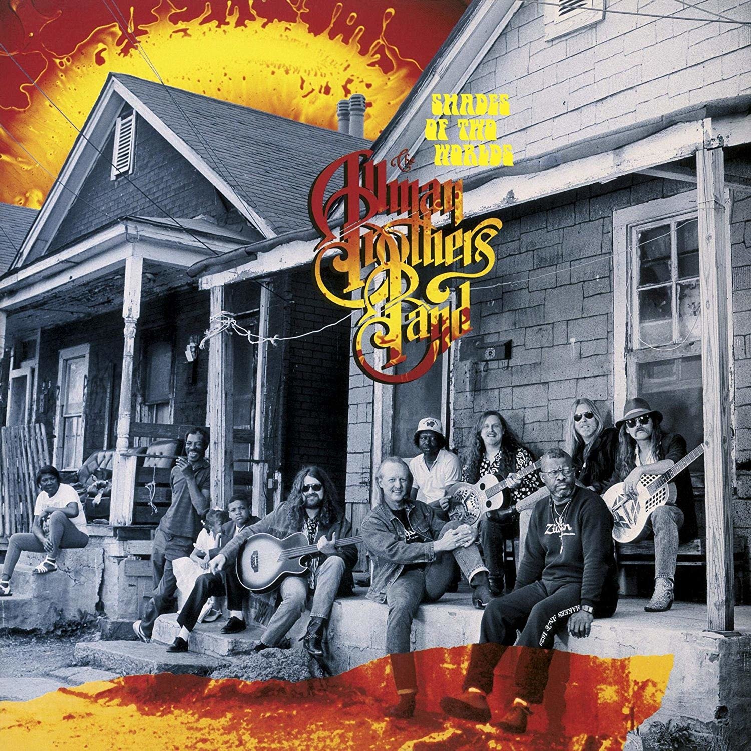 CD Shop - ALLMAN BROTHERS BAND SHADES OF TWO WORLDS