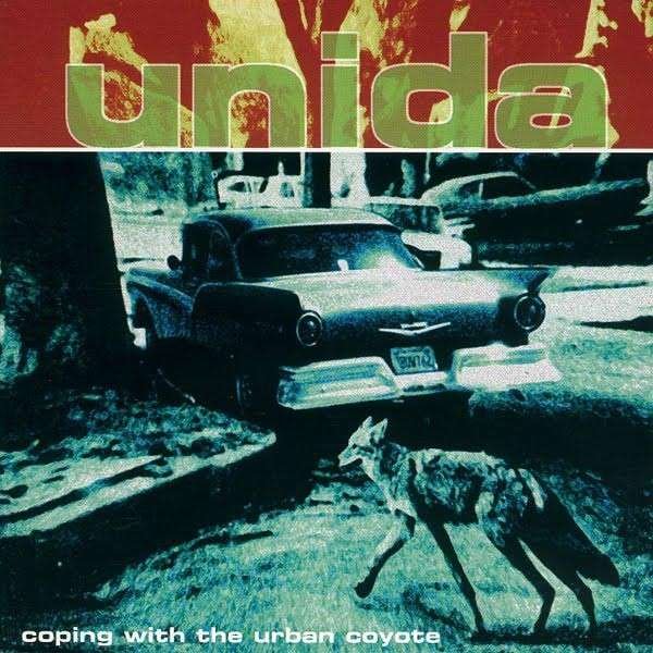 CD Shop - UNIDA COPING WITH THE URBAN COYOTE