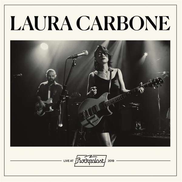 CD Shop - CARBONE, LAURA LIVE AT ROCKPALAST 2019