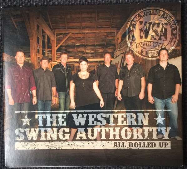 CD Shop - WESTERN SWING AUTHORITY ALL DOLLED UP