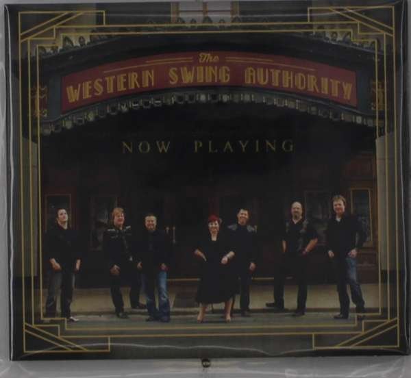 CD Shop - WESTERN SWING AUTHORITY NOW PLAYING