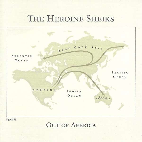 CD Shop - HEROINE SHEIKS OUT OF AFERICA