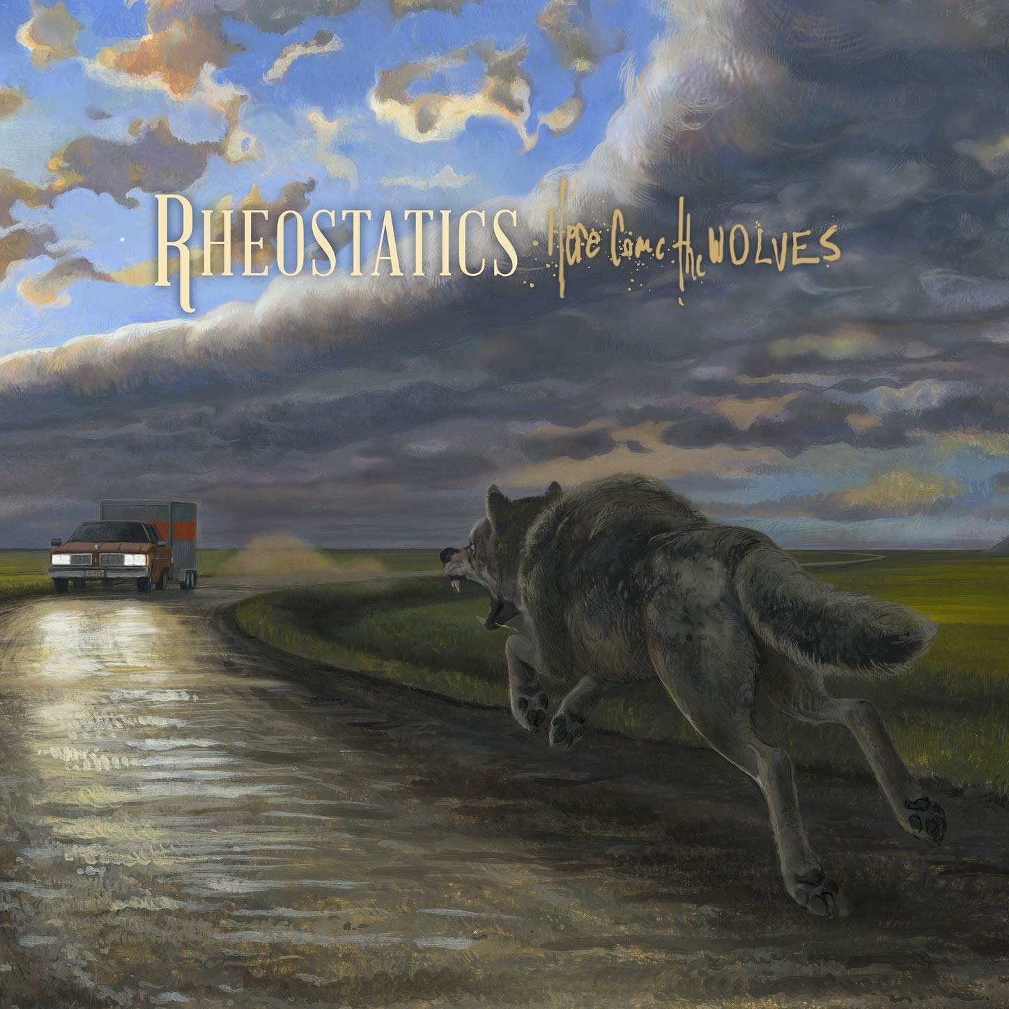 CD Shop - RHEOSTATICS HERE COME THE WOLVES