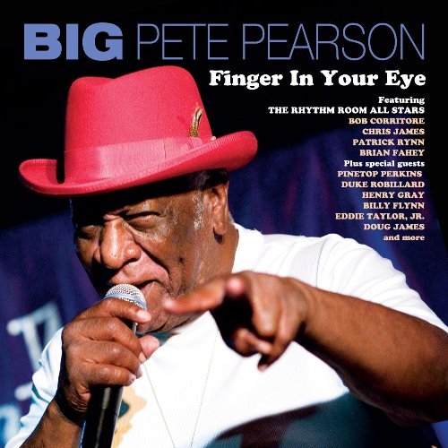 CD Shop - PEARSON, BIG PETE FINGER IN YOUR EYE