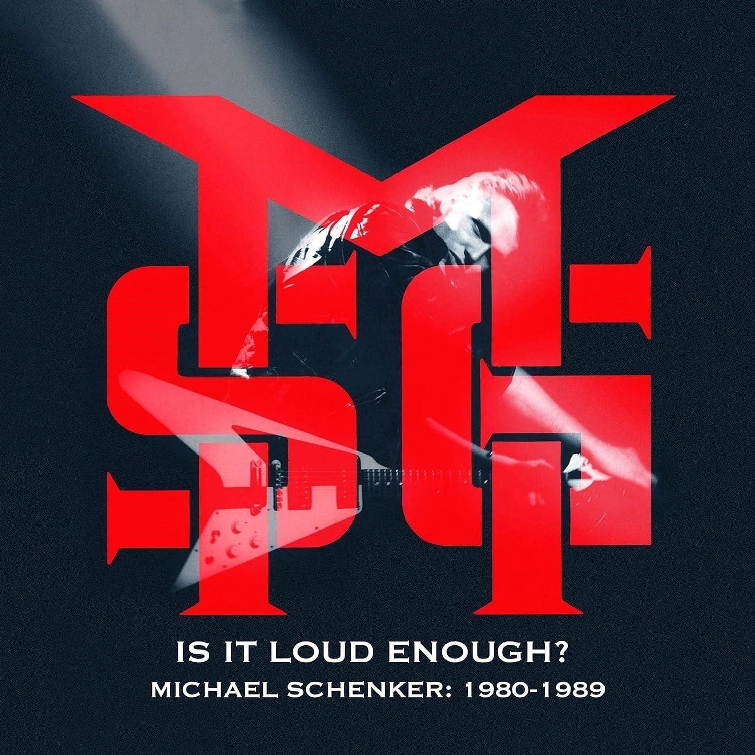 CD Shop - MICHAEL SCHENKER GROUP IS IT LOUD ENOUGH? MICHAEL SCHENKER 1980-1983
