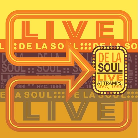 CD Shop - DE LA SOUL LIVE AT TRAMPS, NYC, 1996