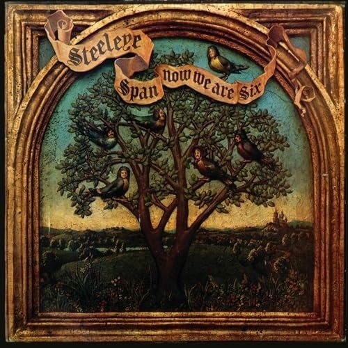 CD Shop - STEELEYE SPAN NOW WE ARE SIX