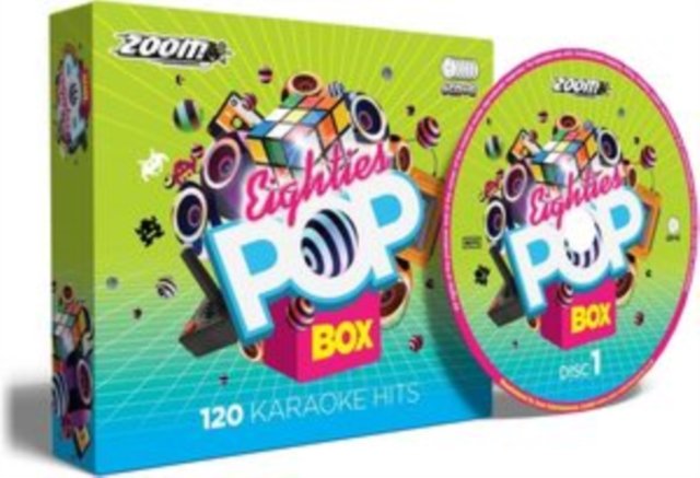 CD Shop - ZOOM KARAOKE EIGHTIES POP BOX PARTY PACK
