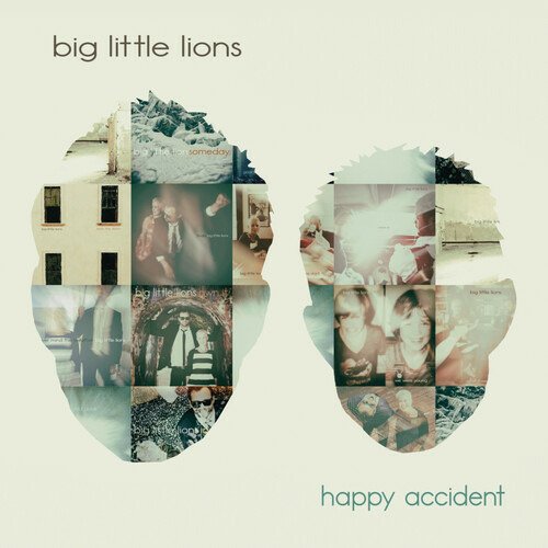 CD Shop - BIG LITTLE LIONS HAPPY ACCIDENT