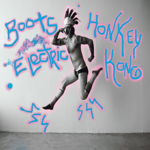 CD Shop - BOOTS ELECTRIC HONKEY KONG