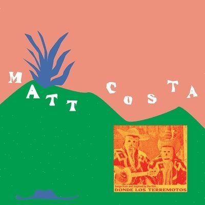 CD Shop - COSTA, MATT DONDE LOS TERREMOTOS