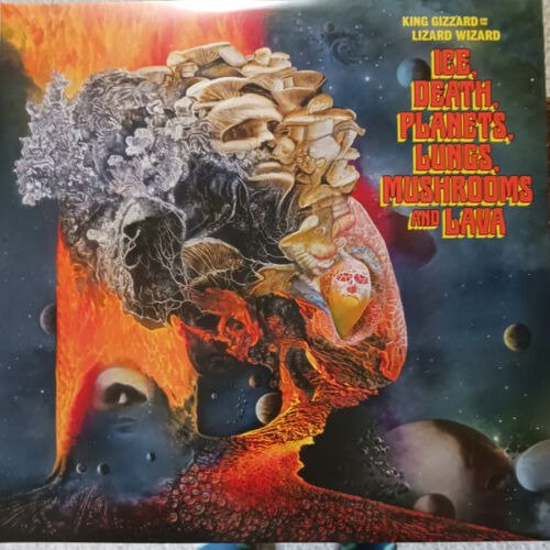 CD Shop - KING GIZZARD & THE LIZARD ICE, DEATH, PLANETS, LUNGS, MUSHROOM AND LAVA